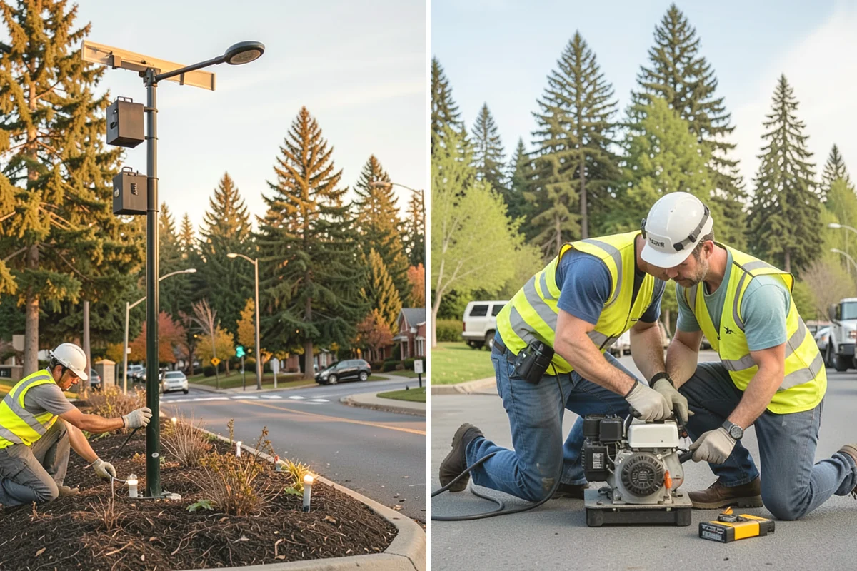 Public Works Bid Estimating in Mill Creek, Snohomish County, WA - Perform a quantity takeoff from plans and specs