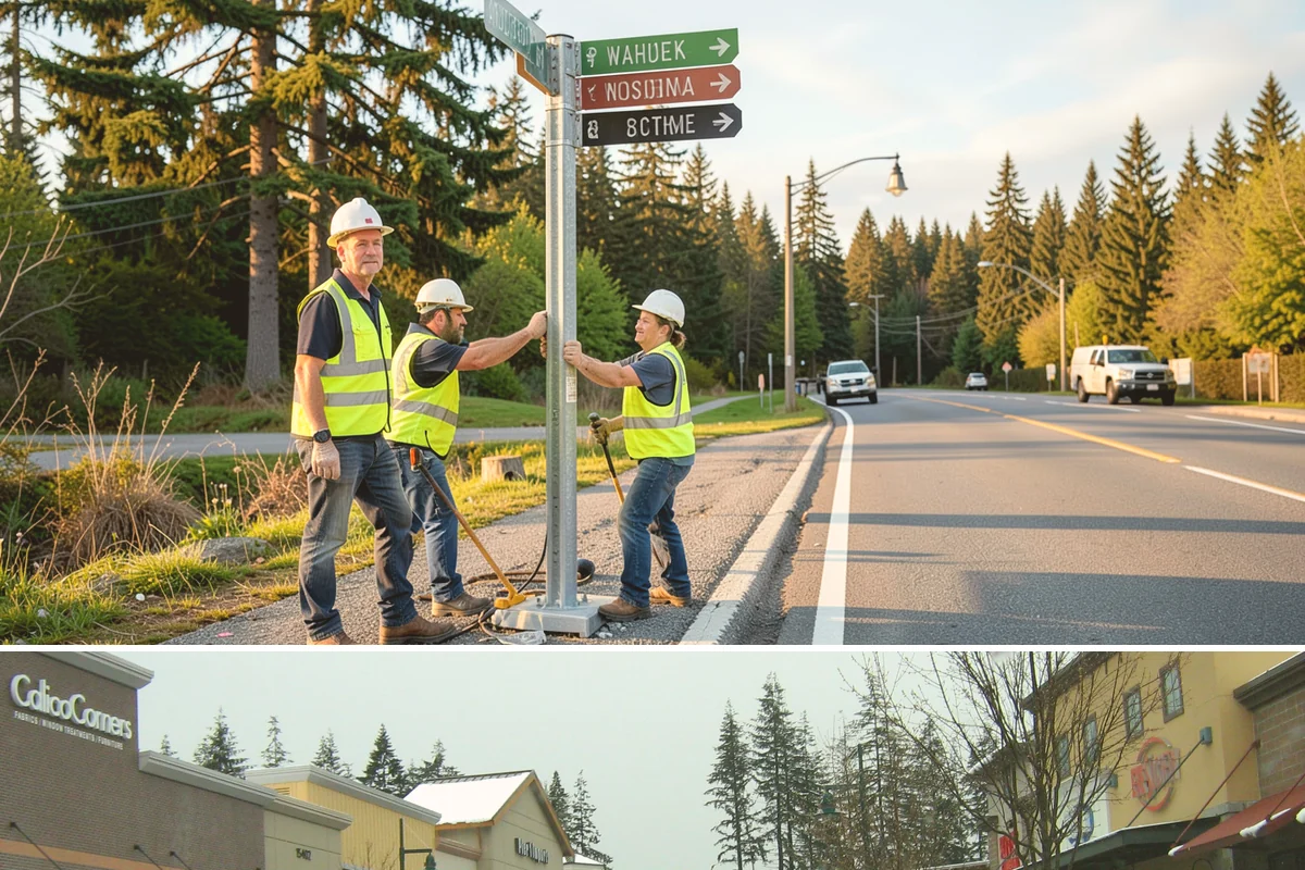 Public Works Bid Estimating in Mill Creek, Snohomish County, WA - Estimates account for seasonal pricing swings in asphalt, aggregate, and other weather-sensitive materials.