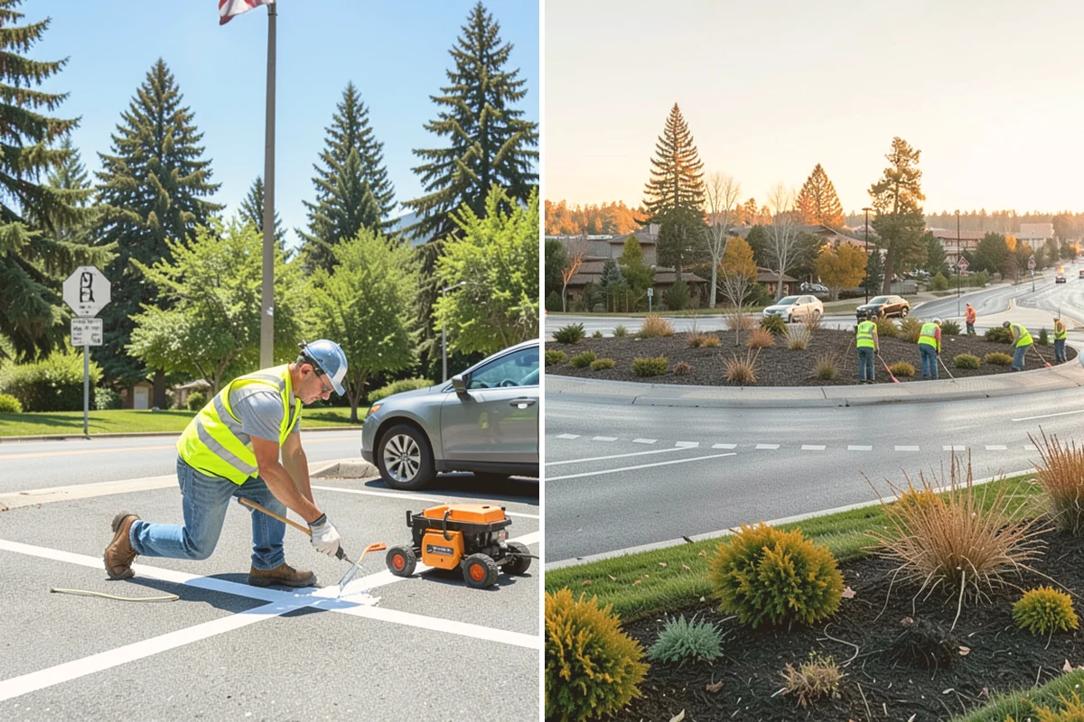Public Works Bid Estimating in Milton, King County, WA - Perform a quantity takeoff from plans and specs