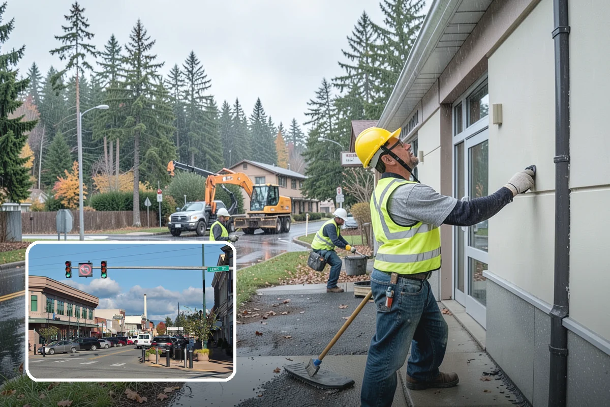 Public Works Bid Estimating in Monroe, Snohomish County, WA - Line-item takeoffs tied to the plans
