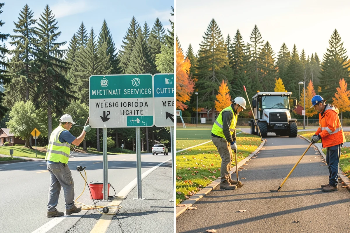 Public Works Bid Estimating in Monroe, Snohomish County, WA - Perform a quantity takeoff from plans and specs