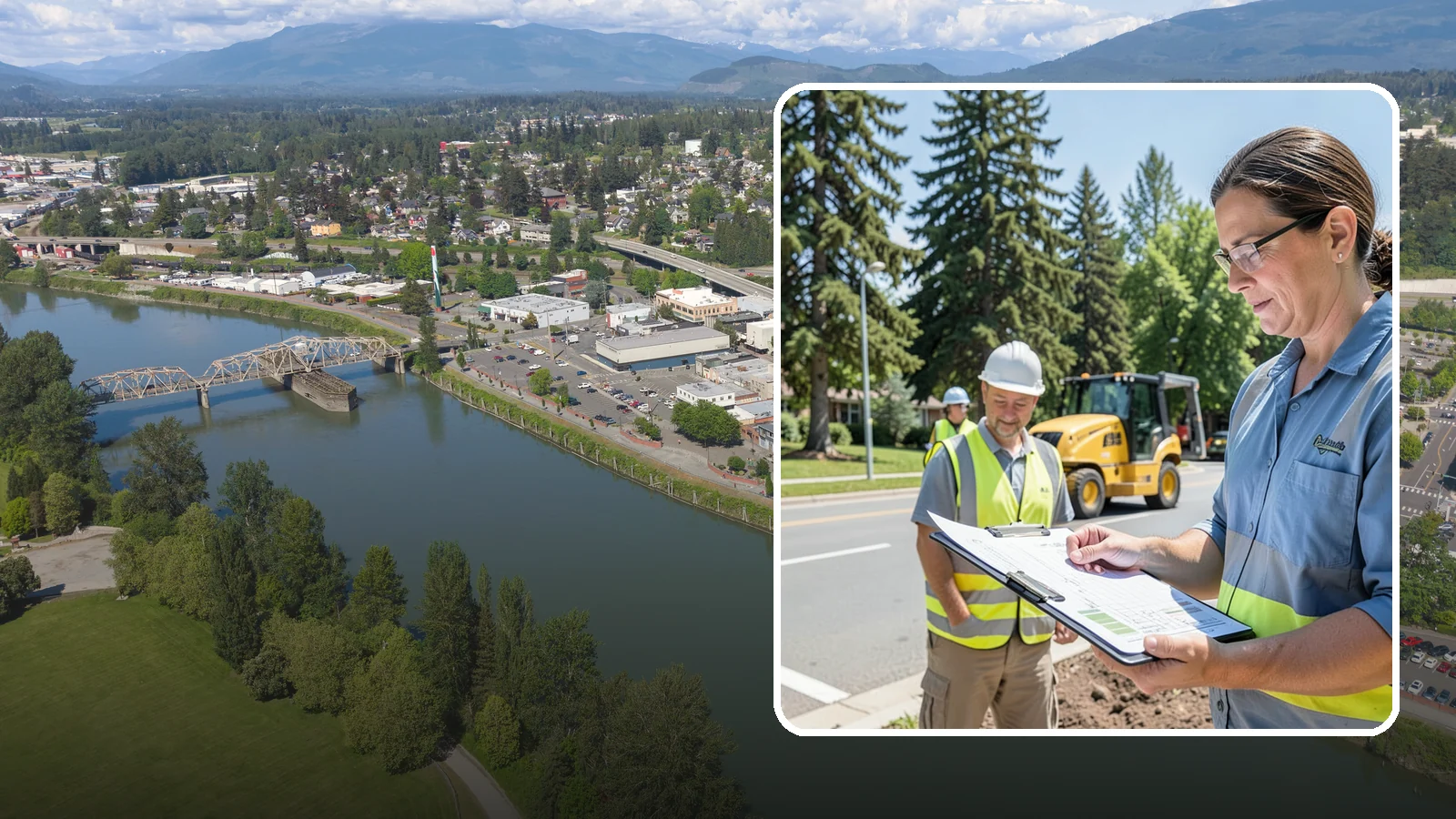 Public Works Bid Estimating in Mount Vernon, Skagit County, WA - Detailed, itemized estimates for public works bids grounded in current Western Washington labor and material costs.