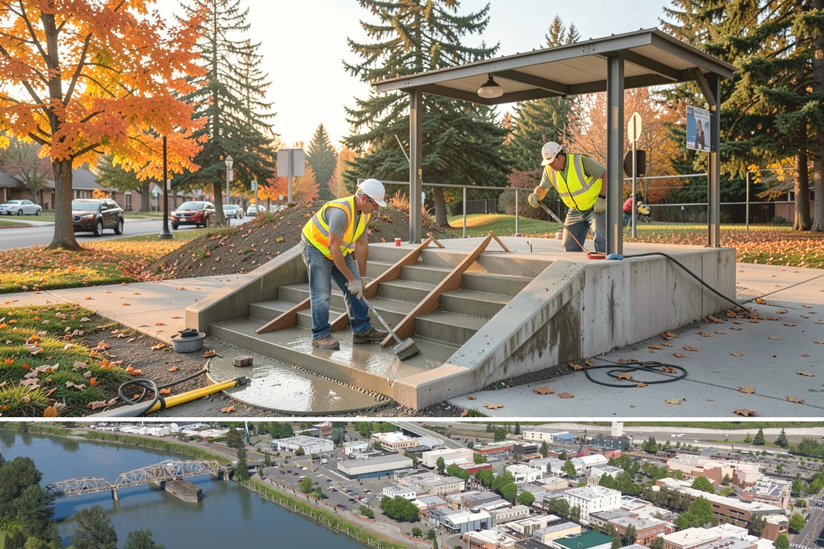 Public Works Bid Estimating in Mount Vernon, Skagit County, WA - Estimates account for seasonal pricing swings in asphalt, aggregate, and other weather-sensitive materials.