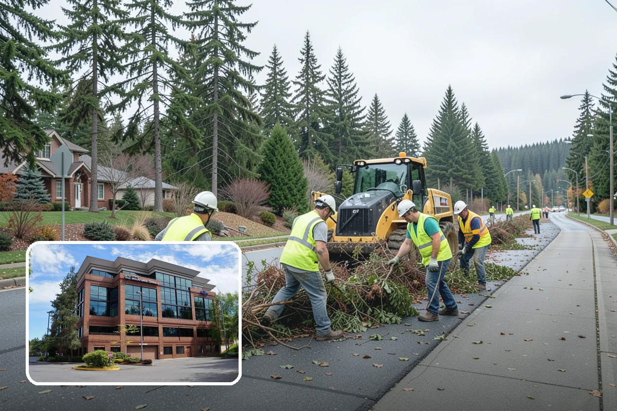 Public Works Bid Estimating in Mountlake Terrace, Snohomish County, WA - Line-item takeoffs tied to the plans