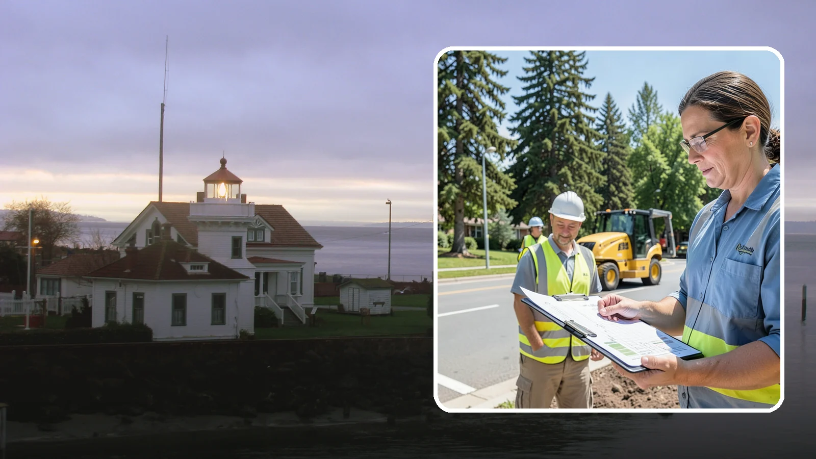 Public Works Bid Estimating in Mukilteo, Snohomish County, WA - Detailed, itemized estimates for public works bids grounded in current Western Washington labor and material costs.