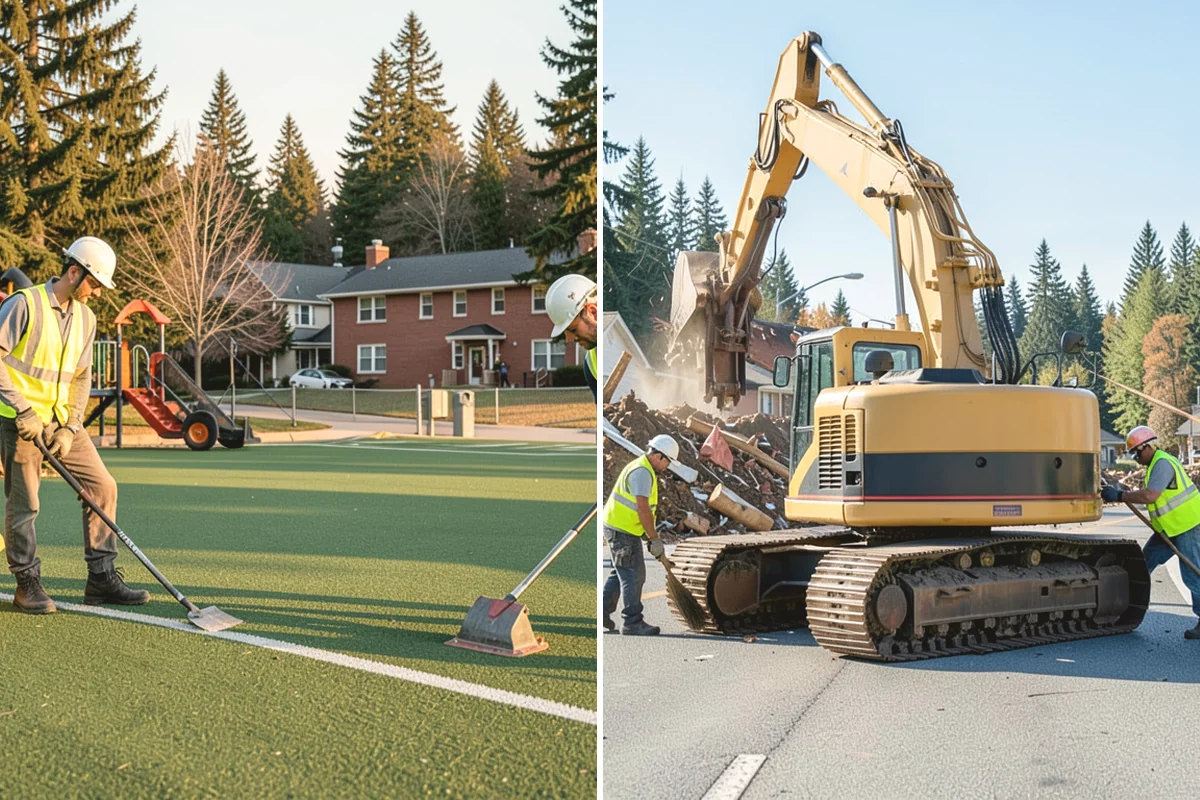 Public Works Bid Estimating in Mukilteo, Snohomish County, WA - Perform a quantity takeoff from plans and specs