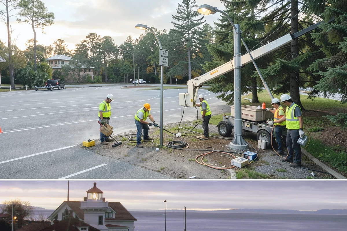 Public Works Bid Estimating in Mukilteo, Snohomish County, WA - Estimates account for seasonal pricing swings in asphalt, aggregate, and other weather-sensitive materials.