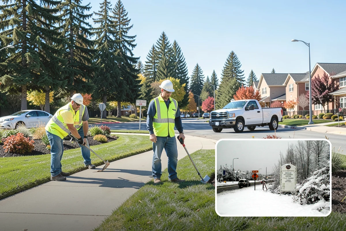 Public Works Bid Estimating in Newcastle, King County, WA - Line-item takeoffs tied to the plans