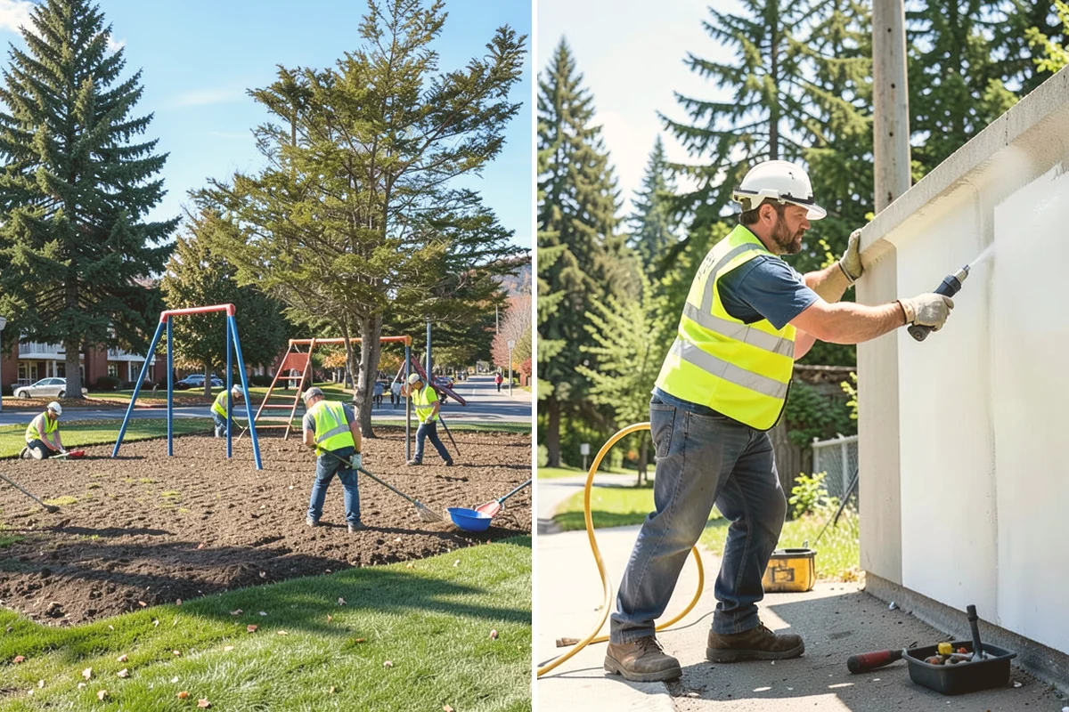 Public Works Bid Estimating in Newcastle, King County, WA - Perform a quantity takeoff from plans and specs
