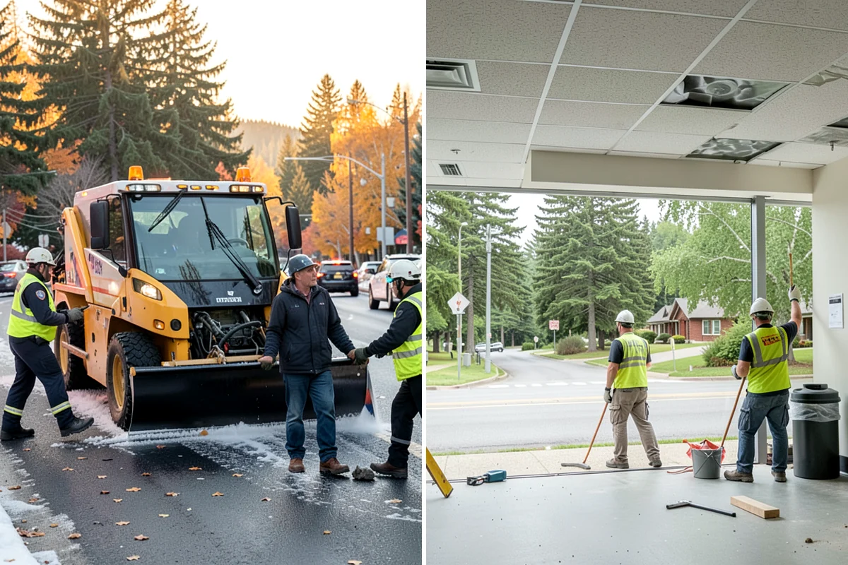 Public Works Bid Estimating in Normandy Park, King County, WA - Perform a quantity takeoff from plans and specs