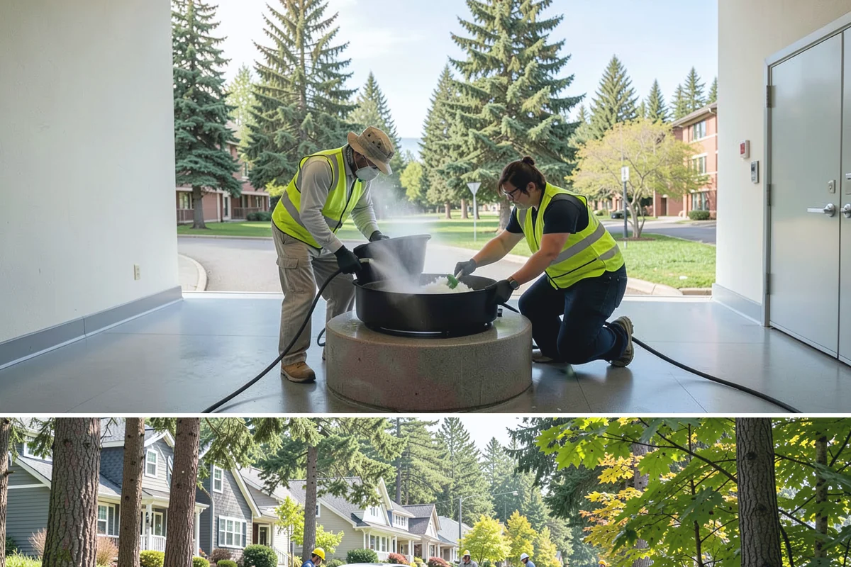 Public Works Bid Estimating in Normandy Park, King County, WA - Estimates account for seasonal pricing swings in asphalt, aggregate, and other weather-sensitive materials.