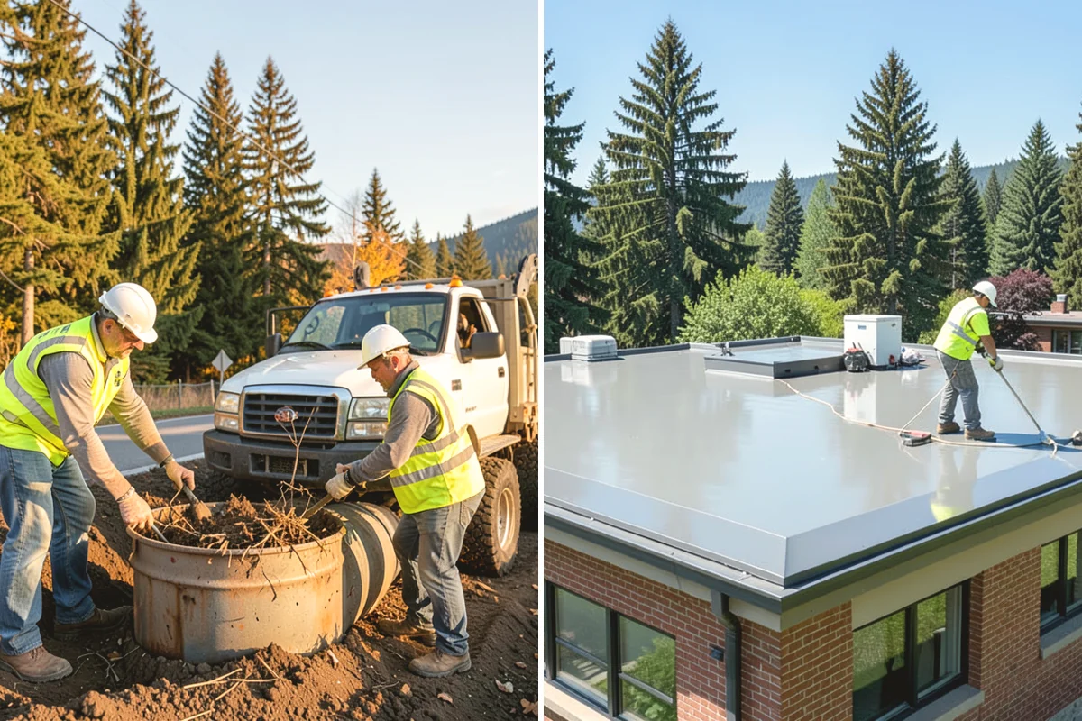 Public Works Bid Estimating in North Bend, King County, WA - Perform a quantity takeoff from plans and specs