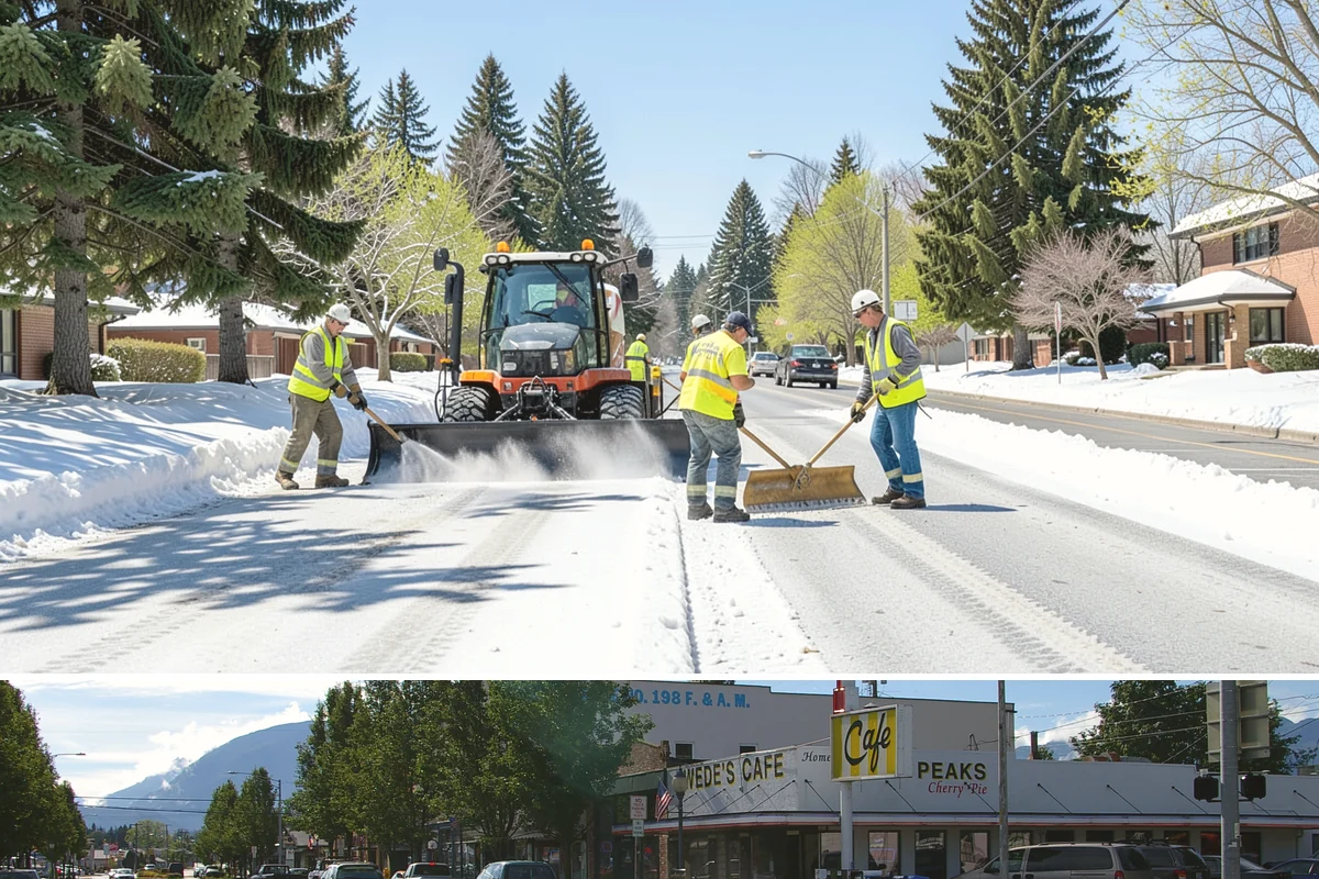 Public Works Bid Estimating in North Bend, King County, WA - Estimates account for seasonal pricing swings in asphalt, aggregate, and other weather-sensitive materials.