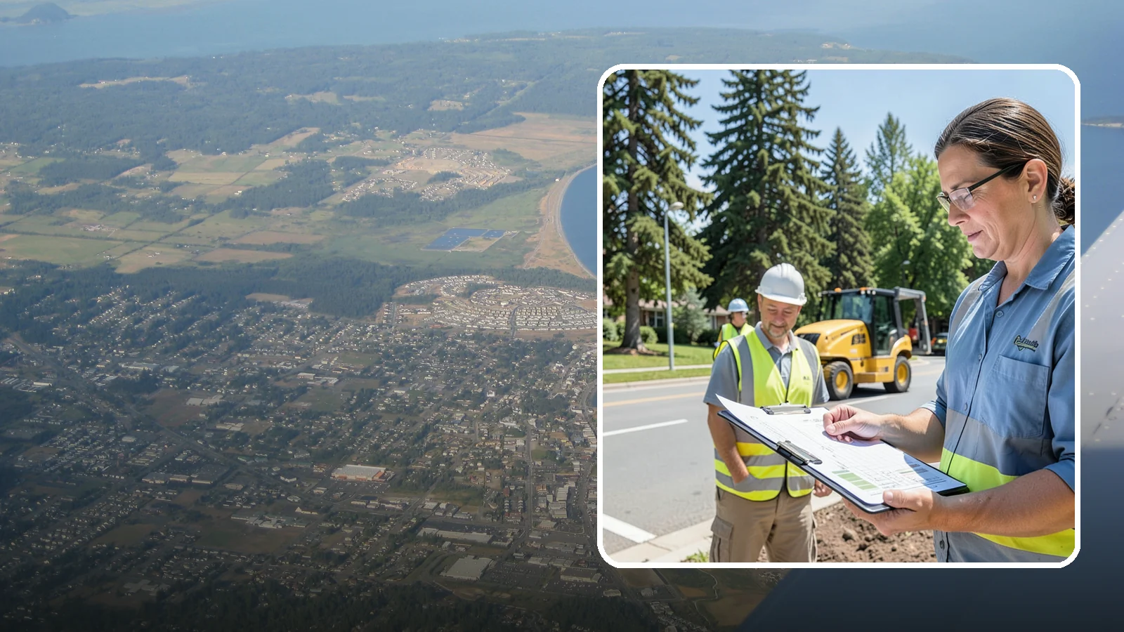Public Works Bid Estimating in Oak Harbor, Island County, WA - Detailed, itemized estimates for public works bids grounded in current Western Washington labor and material costs.