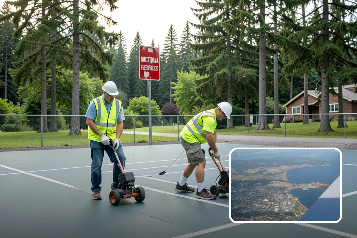 Public Works Bid Estimating in Oak Harbor, Island County, WA - Line-item takeoffs tied to the plans