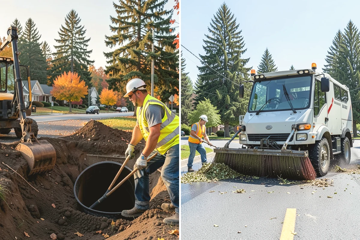 Public Works Bid Estimating in Oak Harbor, Island County, WA - Perform a quantity takeoff from plans and specs