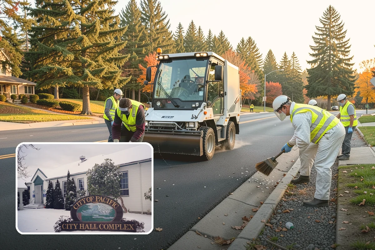 Public Works Bid Estimating in Pacific, King County, WA - Line-item takeoffs tied to the plans