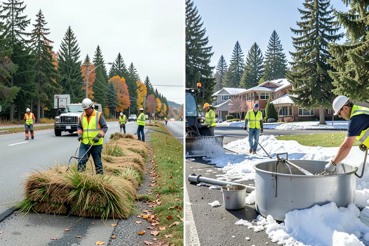Public Works Bid Estimating in Pacific, King County, WA - Perform a quantity takeoff from plans and specs