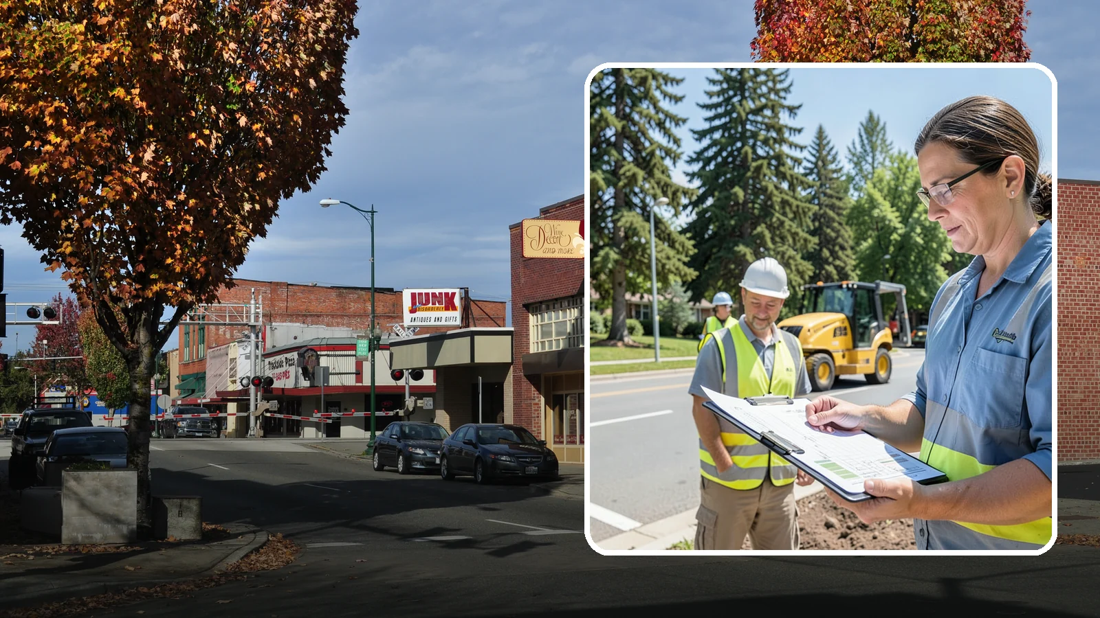 Public Works Bid Estimating in Puyallup, Pierce County, WA - Detailed, itemized estimates for public works bids grounded in current Western Washington labor and material costs.
