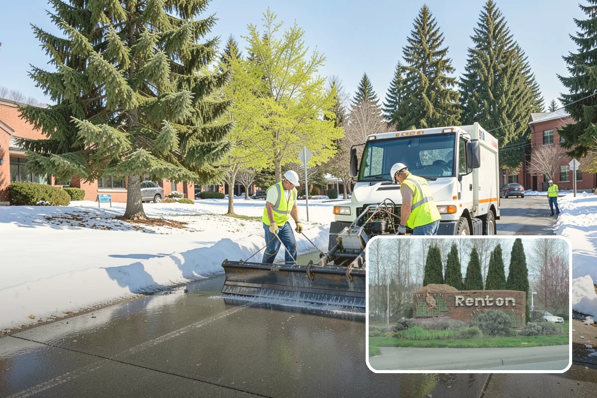 Public Works Bid Estimating in Renton, King County, WA - Line-item takeoffs tied to the plans