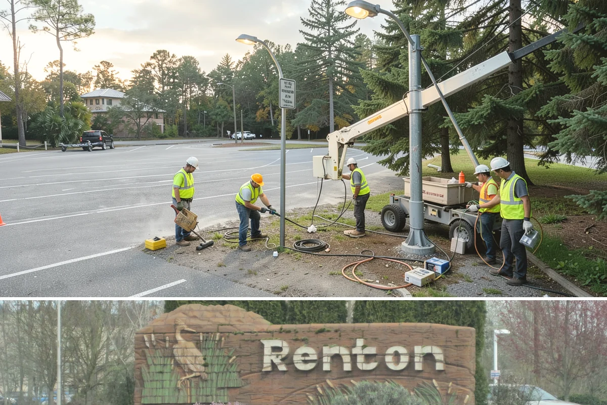 Public Works Bid Estimating in Renton, King County, WA - Estimates account for seasonal pricing swings in asphalt, aggregate, and other weather-sensitive materials.
