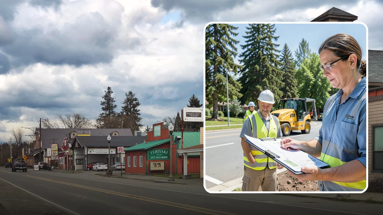 Public Works Bid Estimating in Roy, Pierce County, WA - Detailed, itemized estimates for public works bids grounded in current Western Washington labor and material costs.
