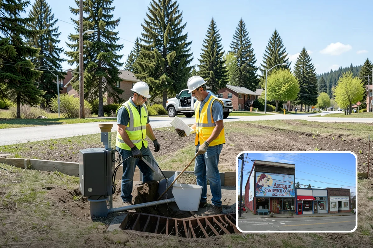 Public Works Bid Estimating in Ruston, Pierce County, WA - Line-item takeoffs tied to the plans