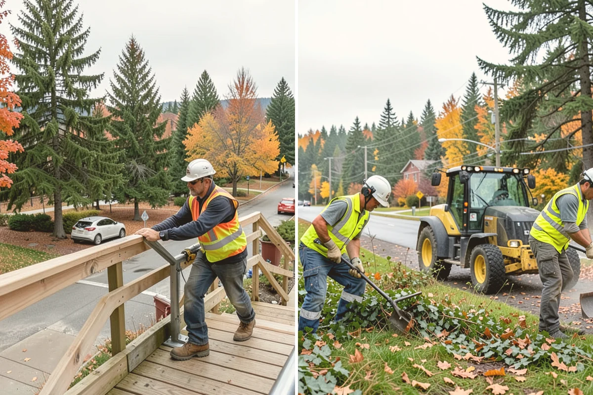 Public Works Bid Estimating in Sammamish, King County, WA - Perform a quantity takeoff from plans and specs