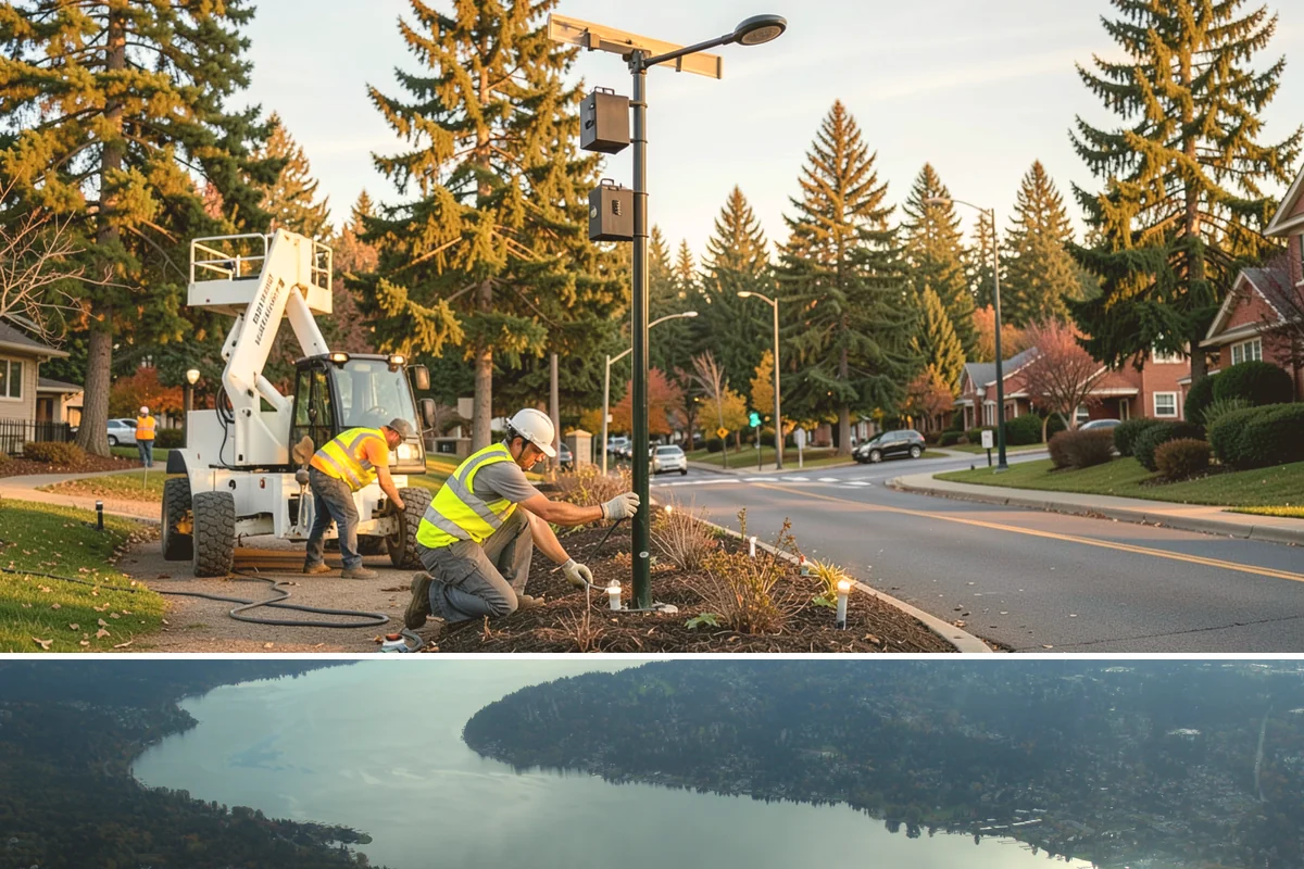 Public Works Bid Estimating in Sammamish, King County, WA - Estimates account for seasonal pricing swings in asphalt, aggregate, and other weather-sensitive materials.