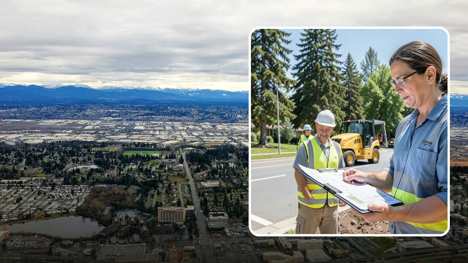 Public Works Bid Estimating in SeaTac, King County, WA - Detailed, itemized estimates for public works bids grounded in current Western Washington labor and material costs.