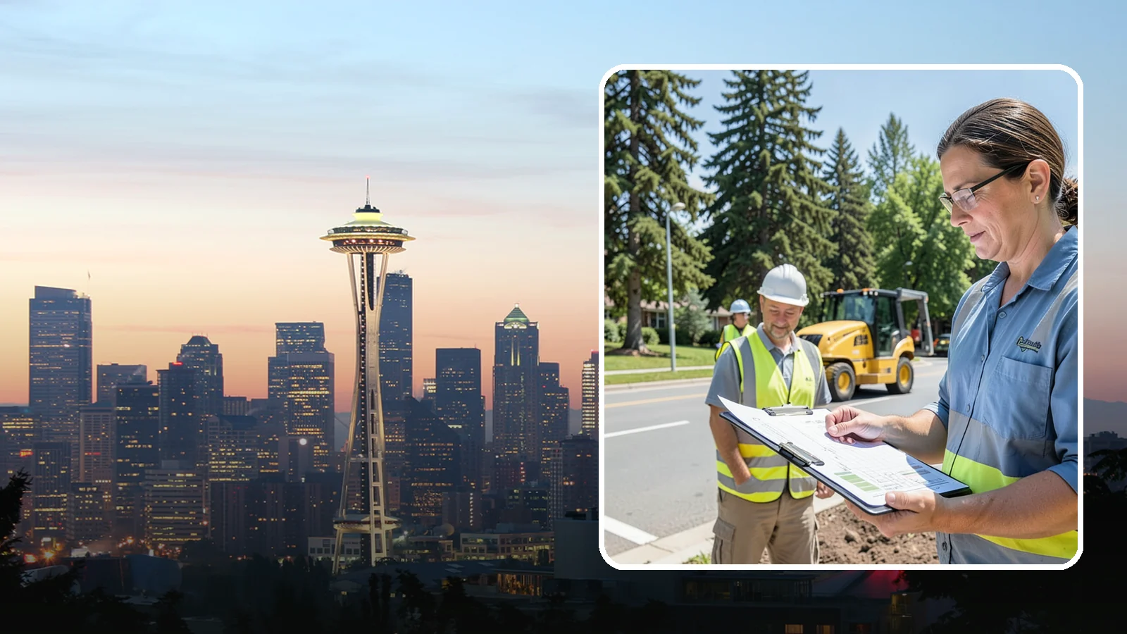 Public Works Bid Estimating in Seattle, King County, WA - Detailed, itemized estimates for public works bids grounded in current Western Washington labor and material costs.