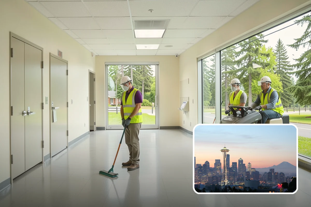 Public Works Bid Estimating in Seattle, King County, WA - Line-item takeoffs tied to the plans