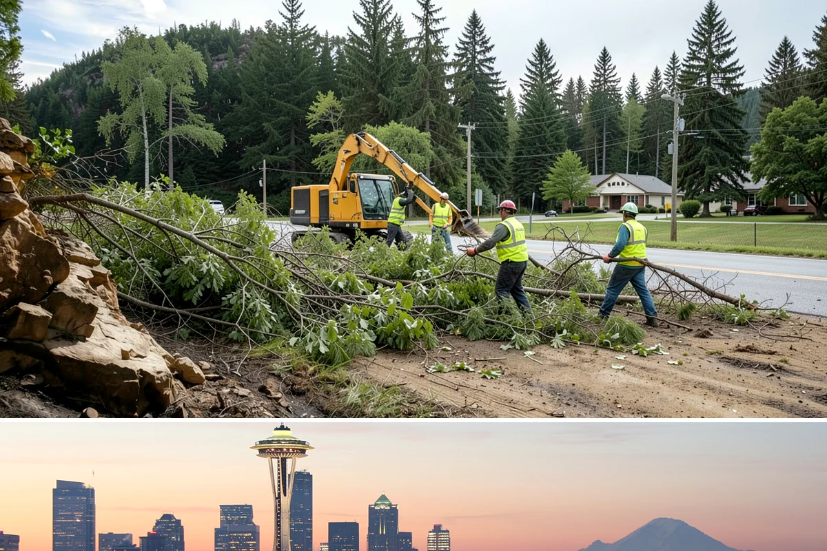Public Works Bid Estimating in Seattle, King County, WA - Estimates account for seasonal pricing swings in asphalt, aggregate, and other weather-sensitive materials.