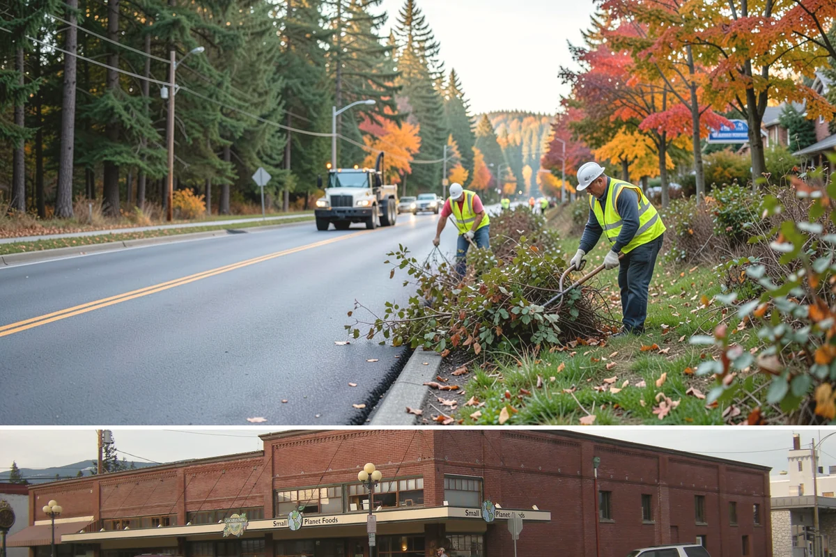 Public Works Bid Estimating in Sedro-Woolley, Skagit County, WA - Estimates account for seasonal pricing swings in asphalt, aggregate, and other weather-sensitive materials.
