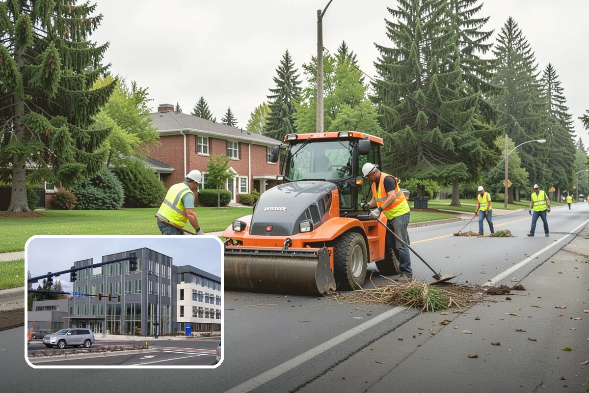 Public Works Bid Estimating in Shoreline, King County, WA - Line-item takeoffs tied to the plans