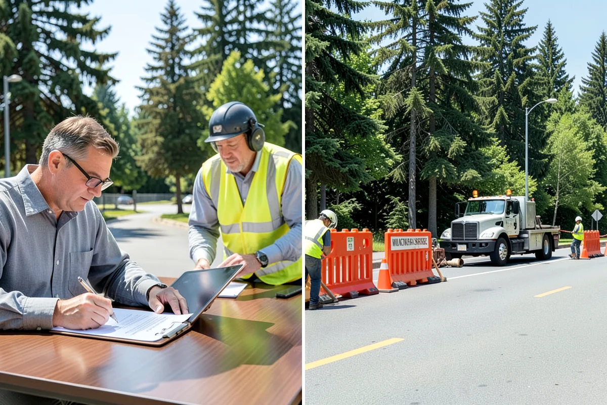 Public Works Bid Estimating in Shoreline, King County, WA - Perform a quantity takeoff from plans and specs