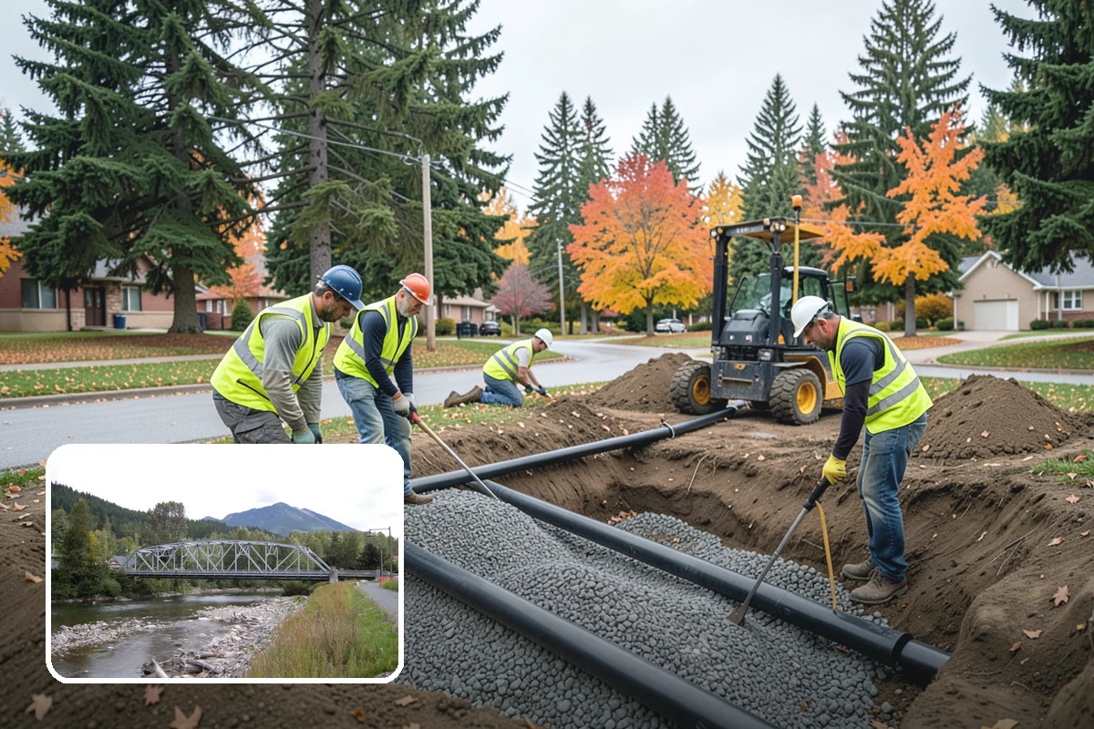 Public Works Bid Estimating in Skykomish, King County, WA - Line-item takeoffs tied to the plans