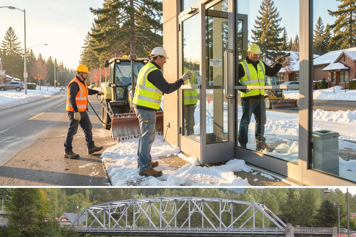 Public Works Bid Estimating in Skykomish, King County, WA - Estimates account for seasonal pricing swings in asphalt, aggregate, and other weather-sensitive materials.