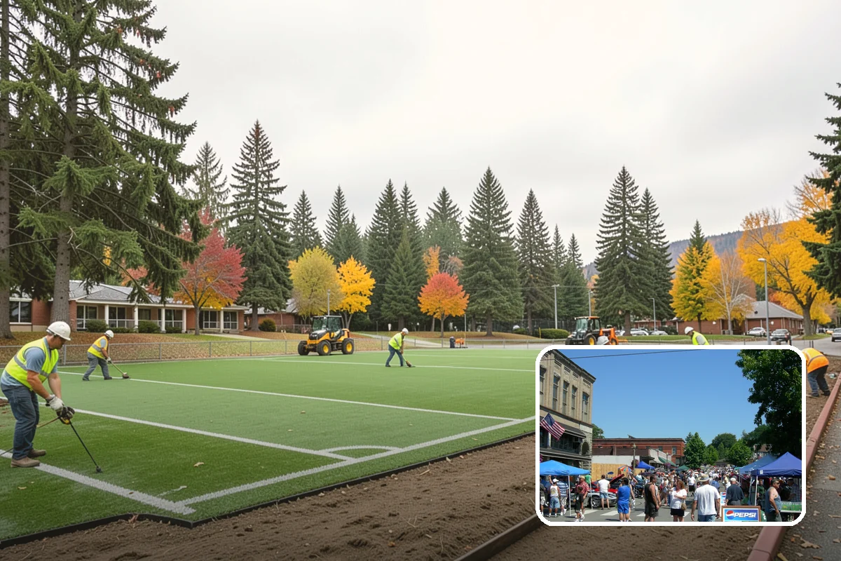Public Works Bid Estimating in Snohomish, Snohomish County, WA - Line-item takeoffs tied to the plans