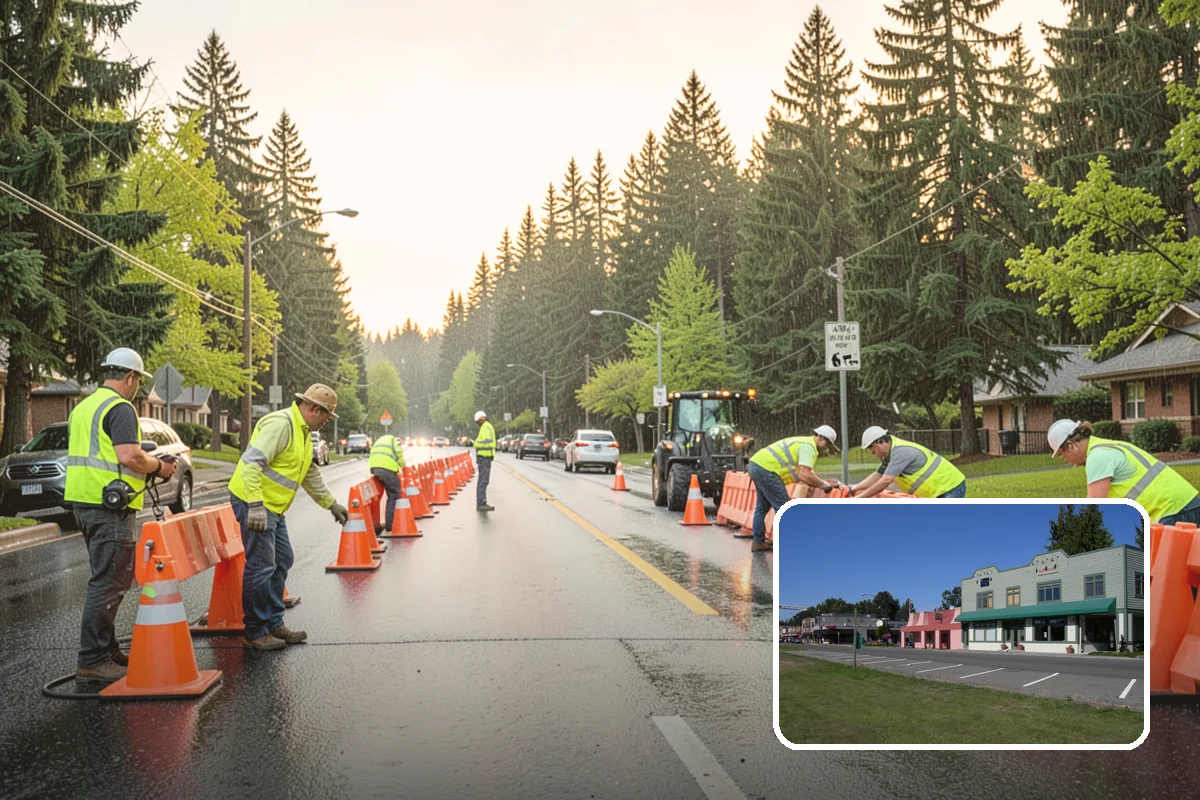 Public Works Bid Estimating in Snoqualmie, King County, WA - Line-item takeoffs tied to the plans