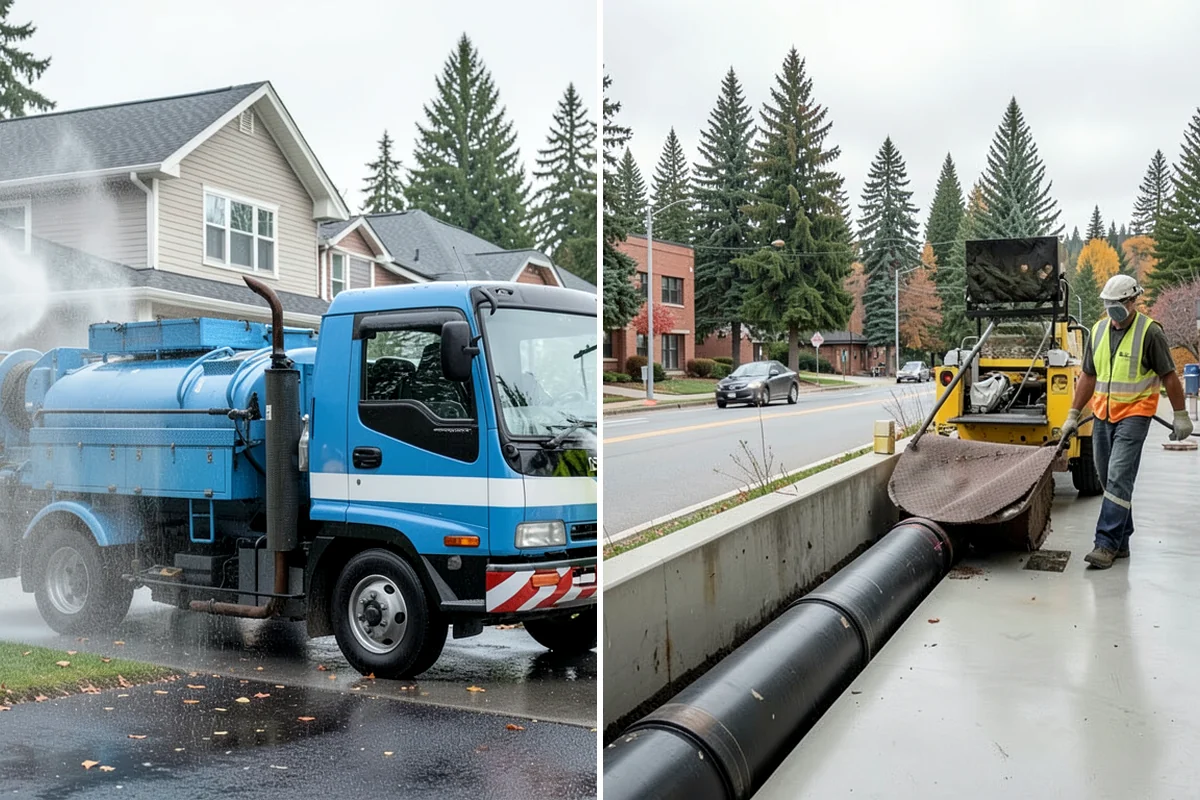 Public Works Bid Estimating in Snoqualmie, King County, WA - Perform a quantity takeoff from plans and specs