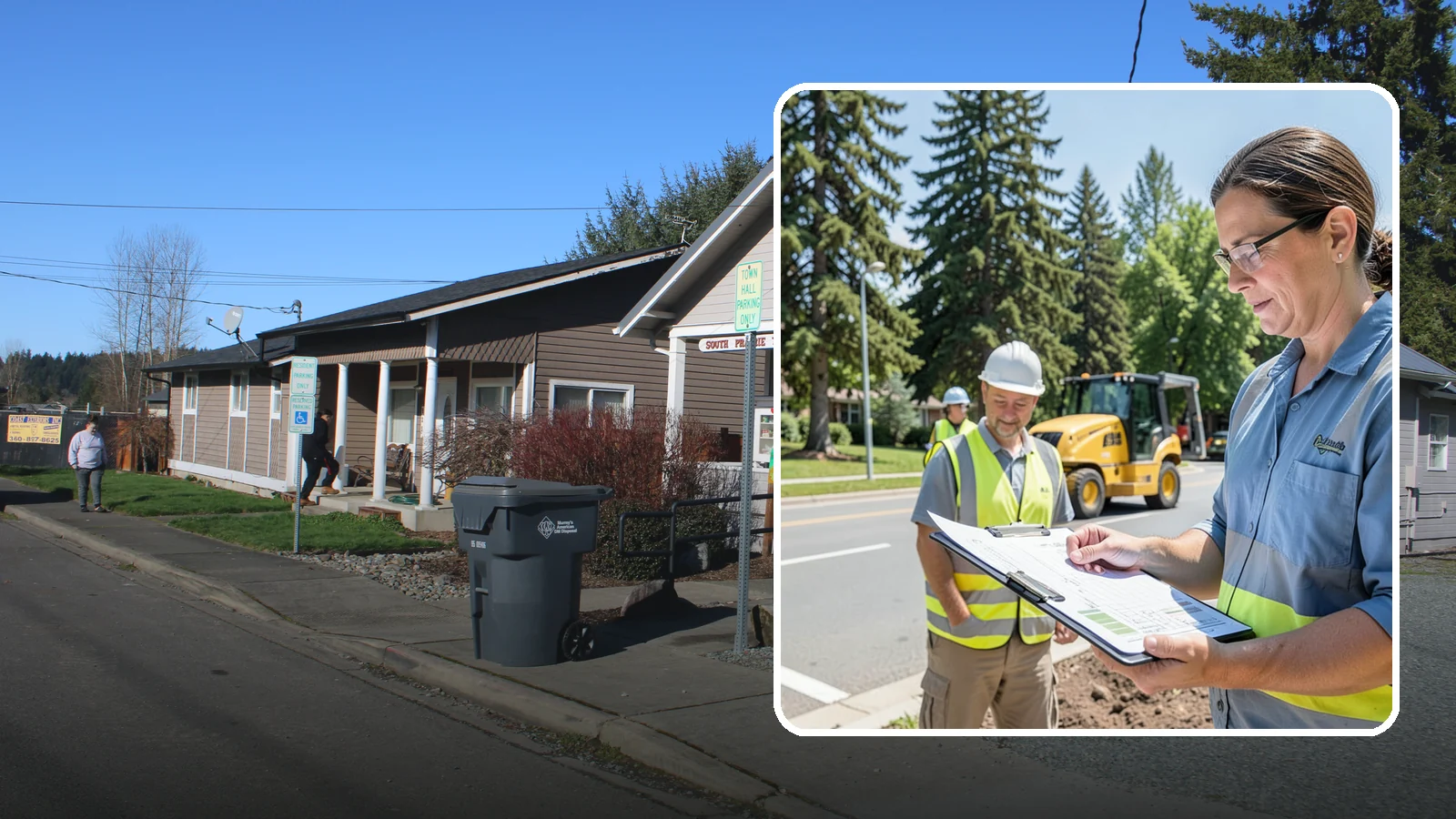 Public Works Bid Estimating in South Prairie, Pierce County, WA - Detailed, itemized estimates for public works bids grounded in current Western Washington labor and material costs.