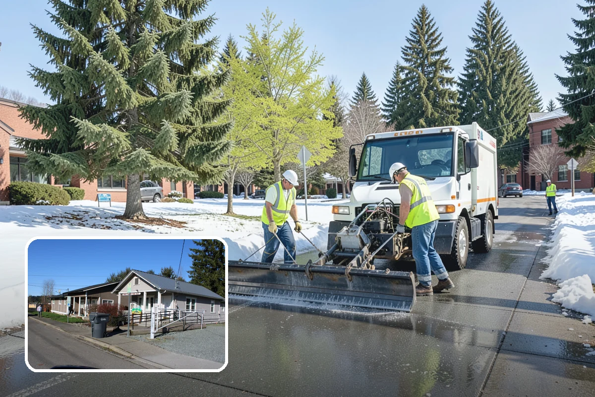 Public Works Bid Estimating in South Prairie, Pierce County, WA - Line-item takeoffs tied to the plans