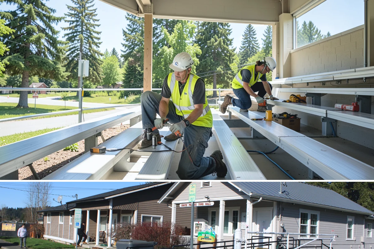 Public Works Bid Estimating in South Prairie, Pierce County, WA - Estimates account for seasonal pricing swings in asphalt, aggregate, and other weather-sensitive materials.