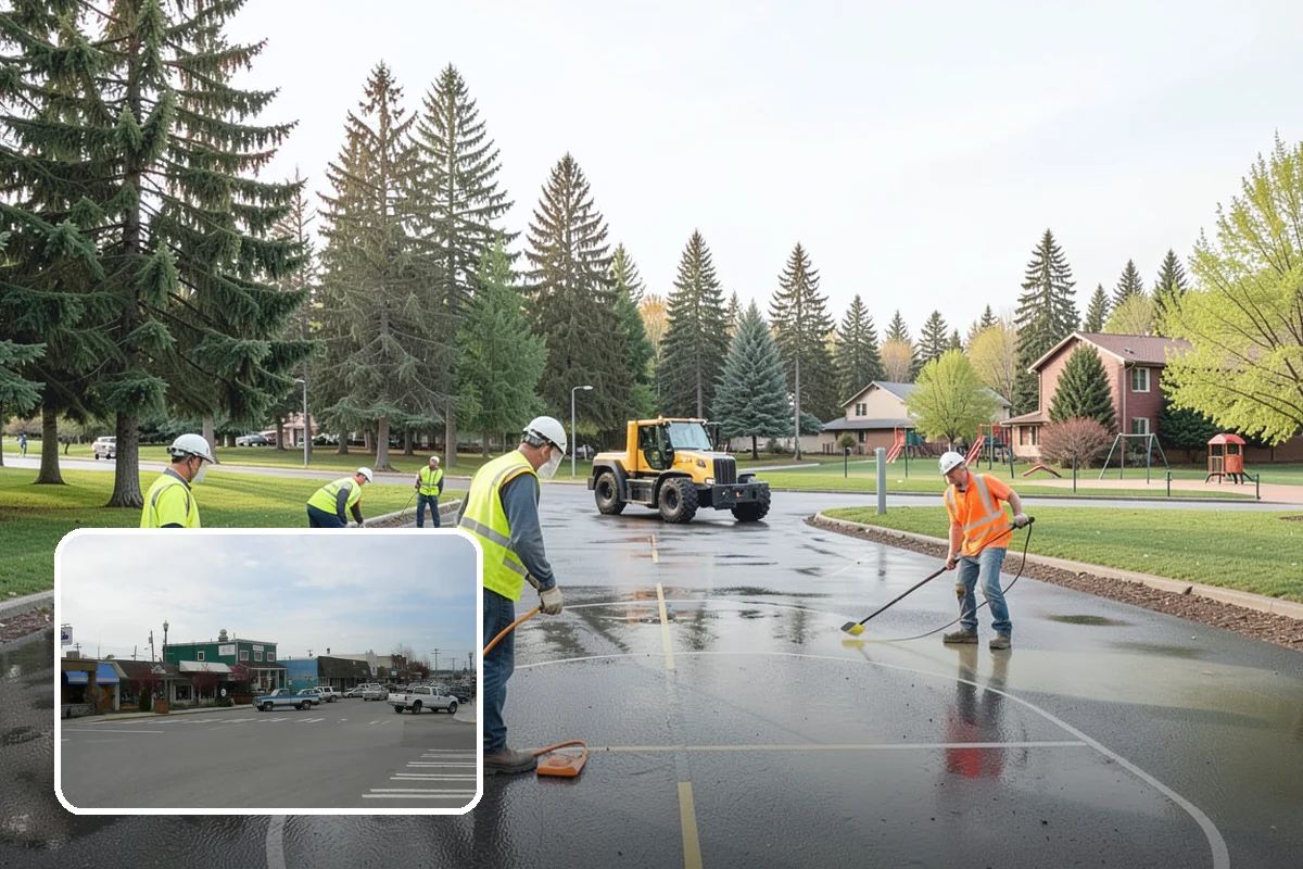 Public Works Bid Estimating in Stanwood, Snohomish County, WA - Line-item takeoffs tied to the plans
