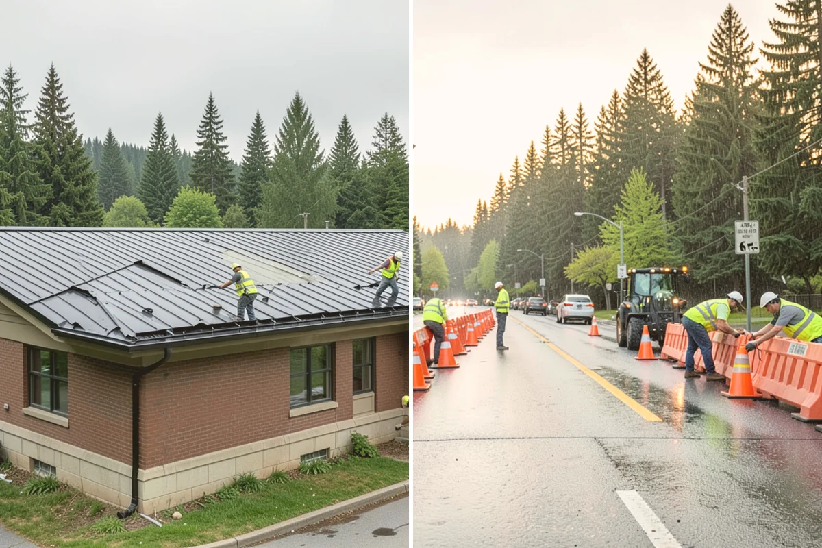Public Works Bid Estimating in Stanwood, Snohomish County, WA - Perform a quantity takeoff from plans and specs