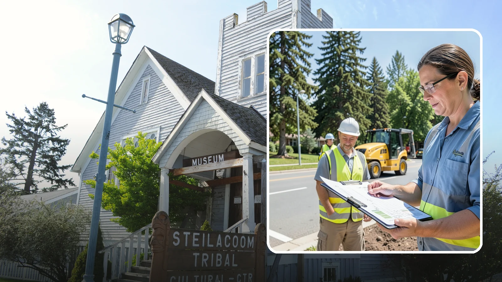 Public Works Bid Estimating in Steilacoom, Pierce County, WA - Detailed, itemized estimates for public works bids grounded in current Western Washington labor and material costs.