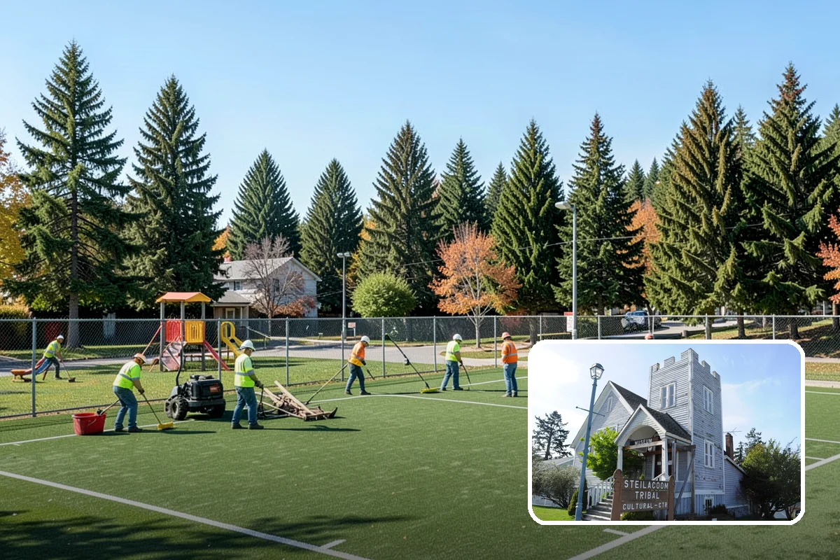Public Works Bid Estimating in Steilacoom, Pierce County, WA - Line-item takeoffs tied to the plans