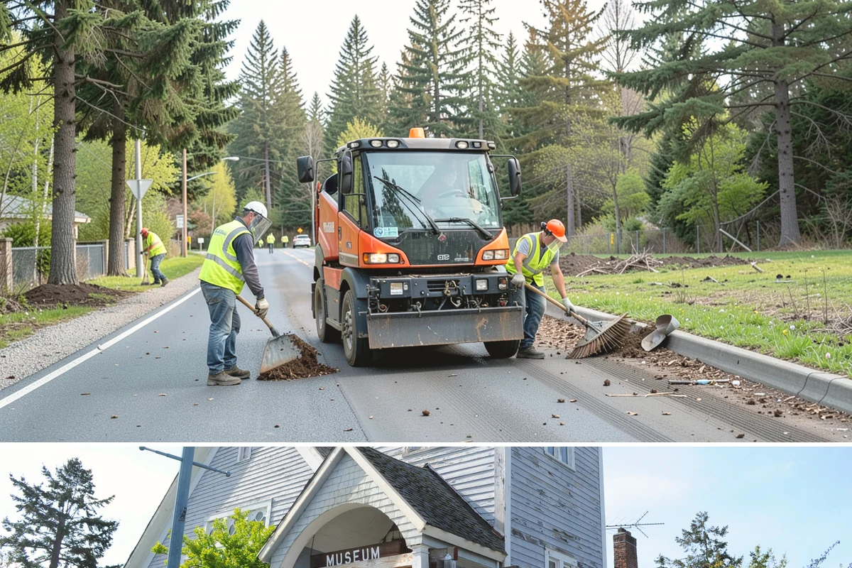 Public Works Bid Estimating in Steilacoom, Pierce County, WA - Estimates account for seasonal pricing swings in asphalt, aggregate, and other weather-sensitive materials.