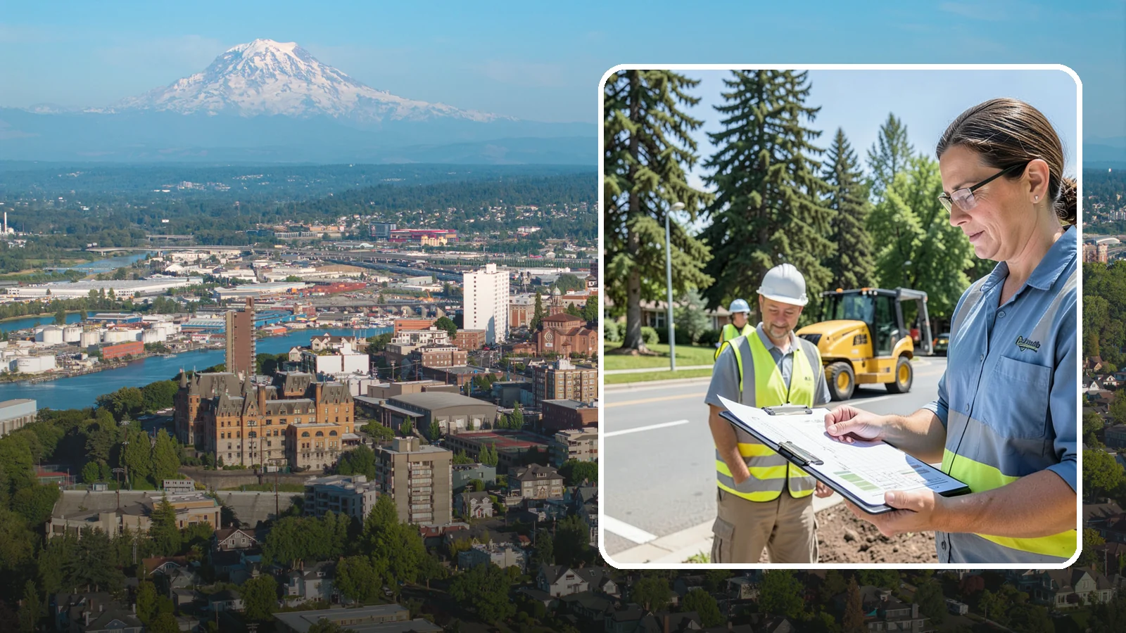 Public Works Bid Estimating in Tacoma, Pierce County, WA - Detailed, itemized estimates for public works bids grounded in current Western Washington labor and material costs.